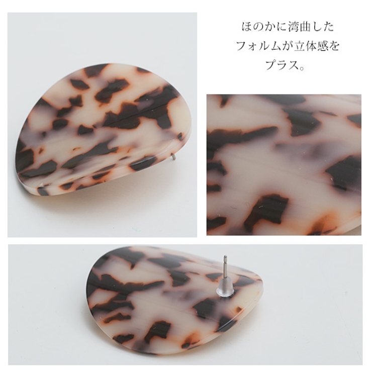 湾曲ラウンドピアス 品番 Zx And It アンドイット のレディースファッション通販 Shoplist ショップリスト