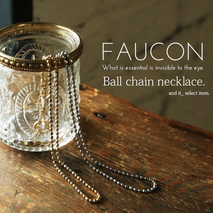 フォコン Faucon ボールチェーンネックレスレディース 品番 Zx And It アンドイット のレディースファッション通販 Shoplist ショップリスト フォコン Faucon ボールチェーンネックレスレディース 品番 Zx And It アンドイット のレディースファッション通販 Shoplist ショップリスト