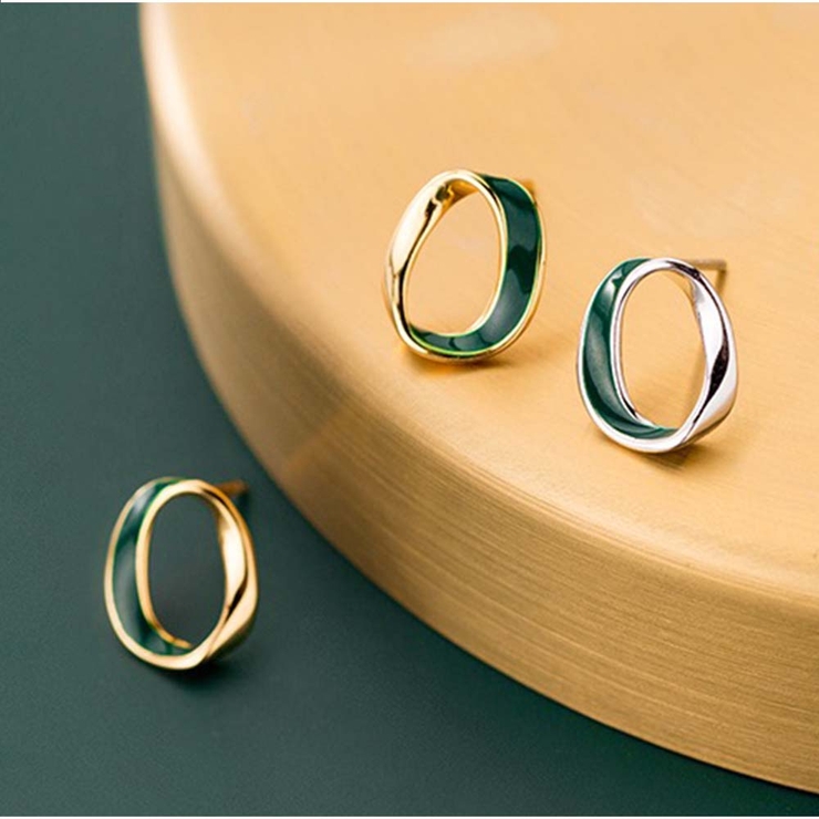 ピアス ツイストオーバル レディース | And Kawaii | 詳細画像5 