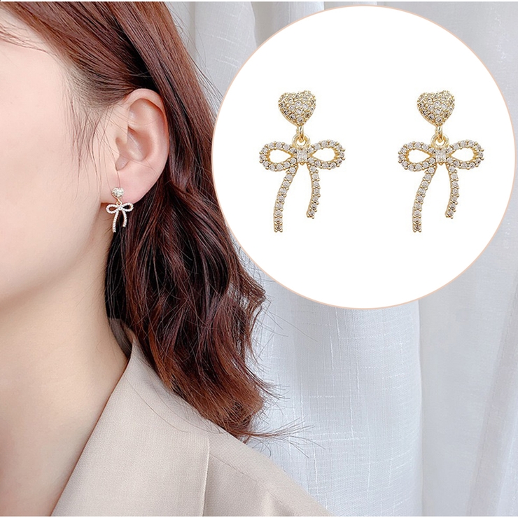 ピアス ハート 結婚式 品番 Akiw And Kawaii アンドカワイイ のレディースファッション通販 Shoplist ショップリスト