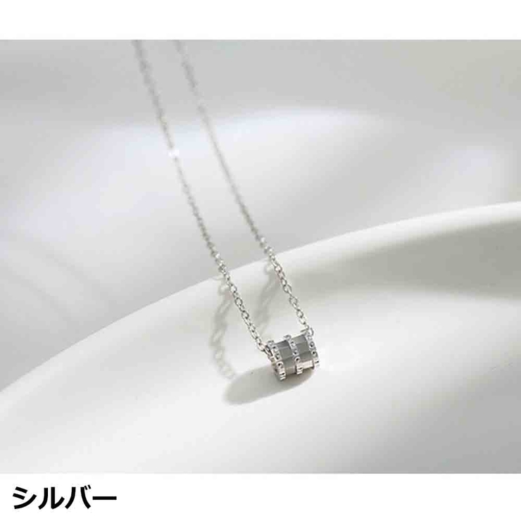 シルバー | ネックレス  シンプルフェミニン チェーンネックレス ショートネックレス | And Kawaii