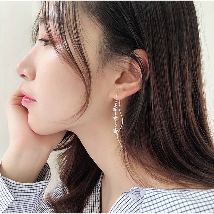 ピアス アクセサリー シルバー  | And Kawaii | 詳細画像6 