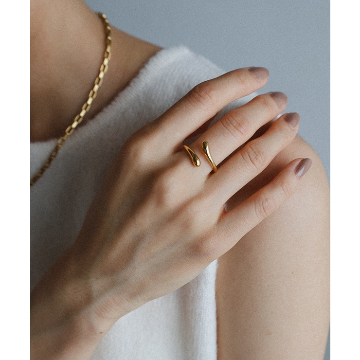 GOLD | evernavy エバーネイビー ドロップ | andme