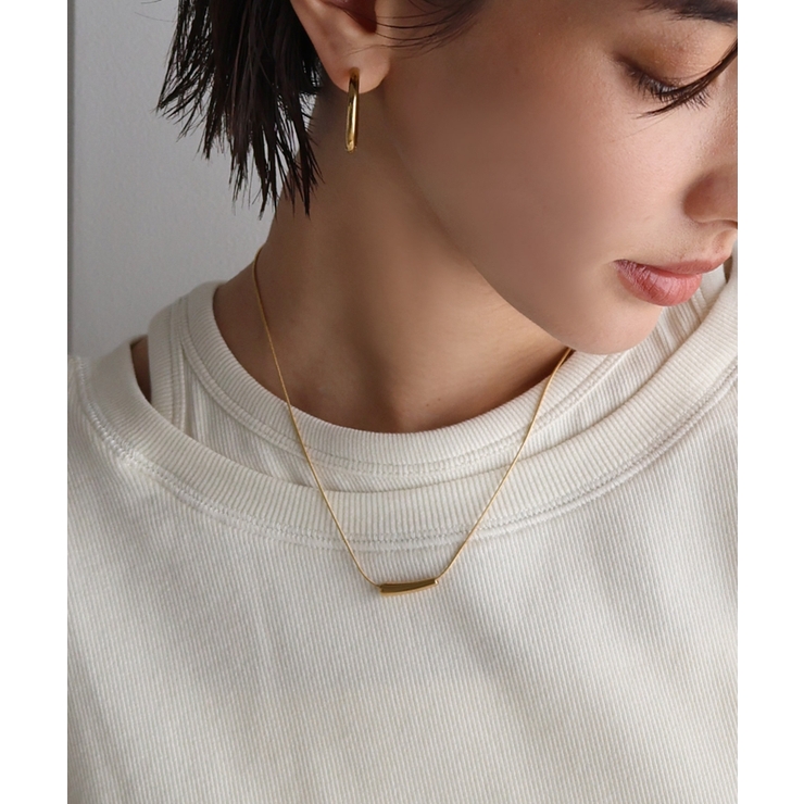 ゴールド | evernavy エバーネイビー 【金属アレルギー対応】 | andme