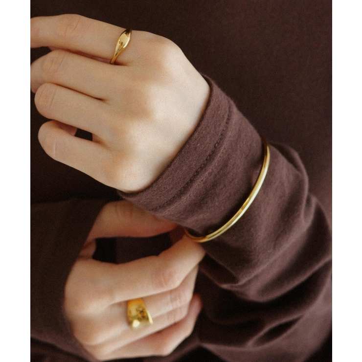 ゴールド | evernavy エバーネイビー 【金属アレルギー対応】 | andme