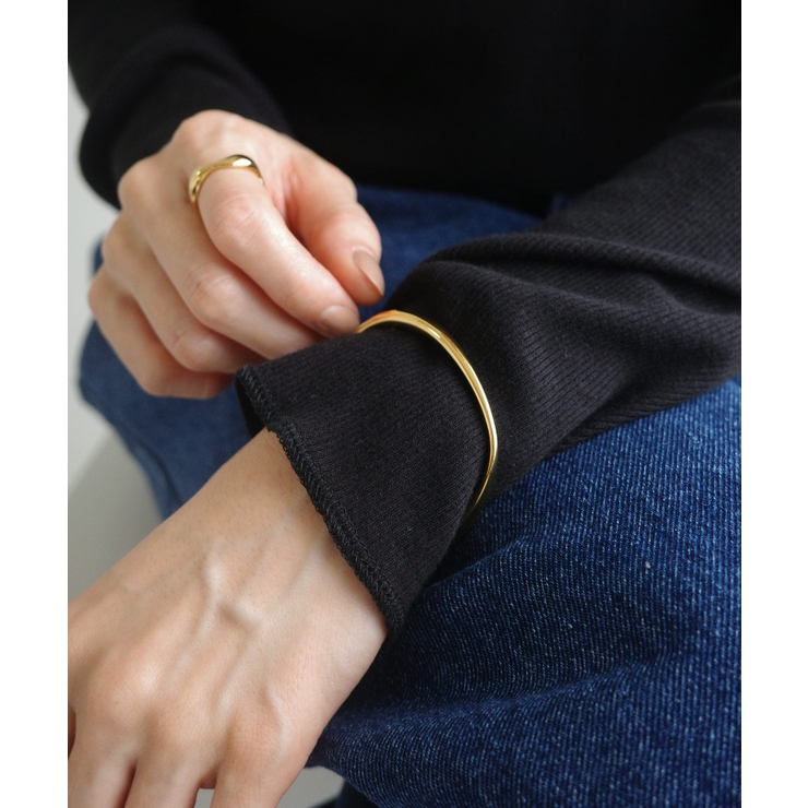 ゴールド | evernavy エバーネイビー 【金属アレルギー対応】 | andme