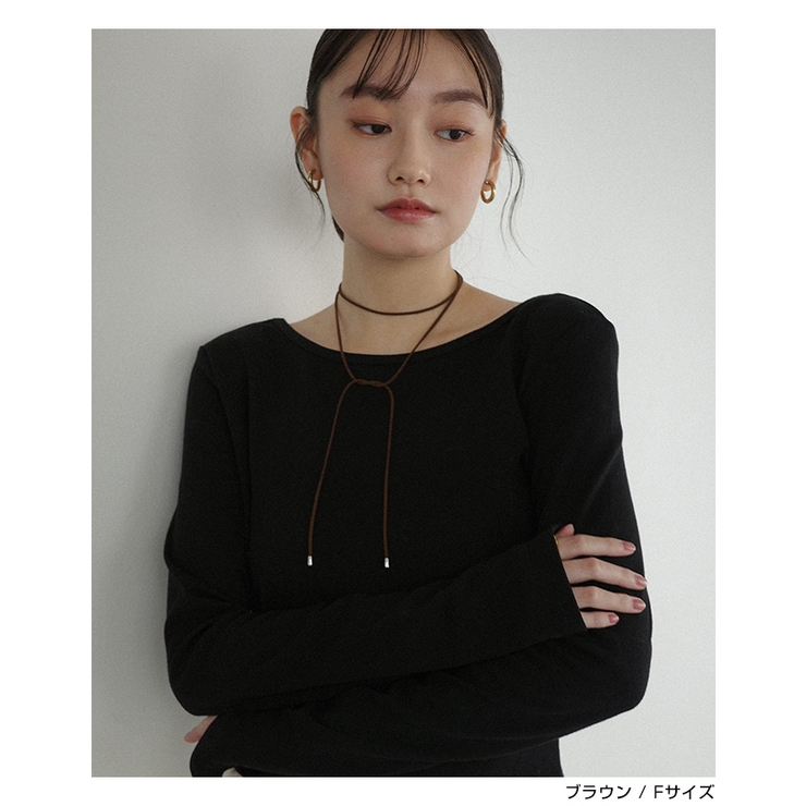 Freesia フリージア スエードコード | andme | 詳細画像8 