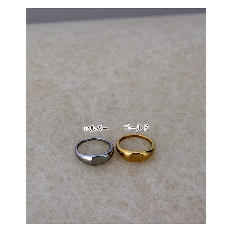 evernavy エバーネイビー シグネット | andme | 詳細画像2 