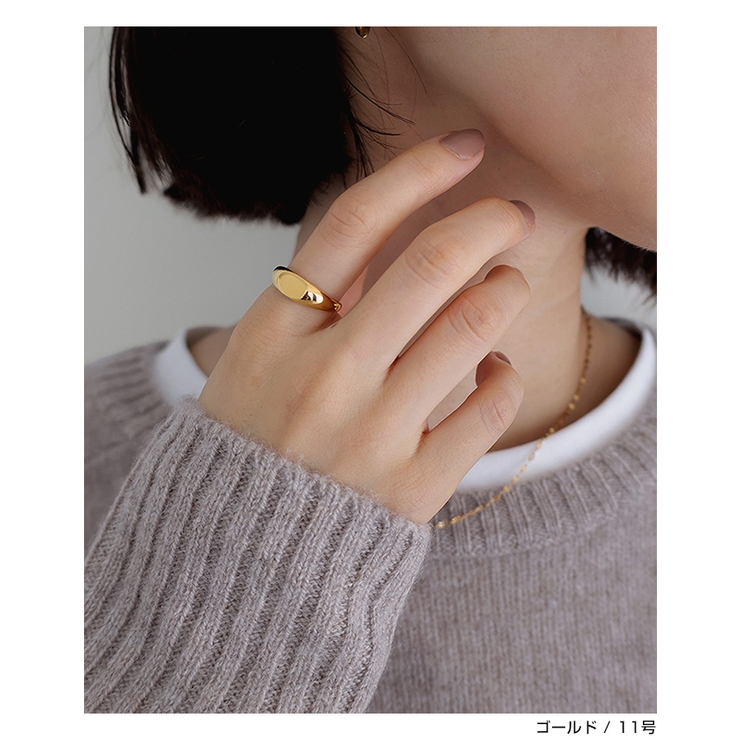 evernavy エバーネイビー シグネット | andme | 詳細画像14 