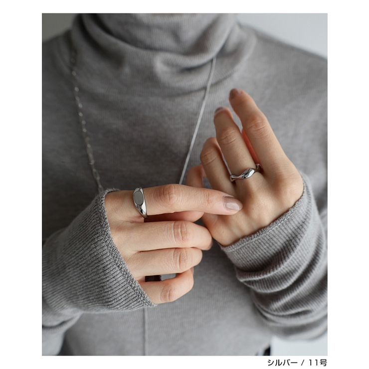 evernavy エバーネイビー シグネット | andme | 詳細画像8 