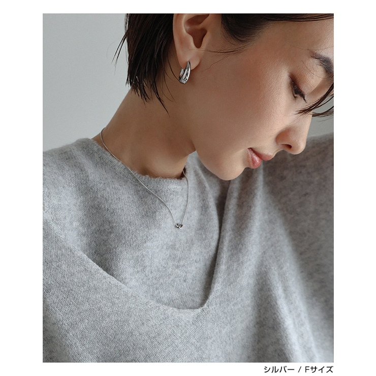 evernavy エバーネイビー 【金属アレルギー対応】 | andme | 詳細画像12 