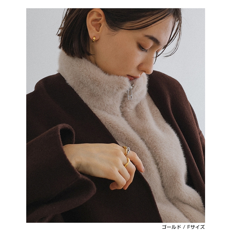 evernavy エバーネイビー ソリッドフープ | andme | 詳細画像14 