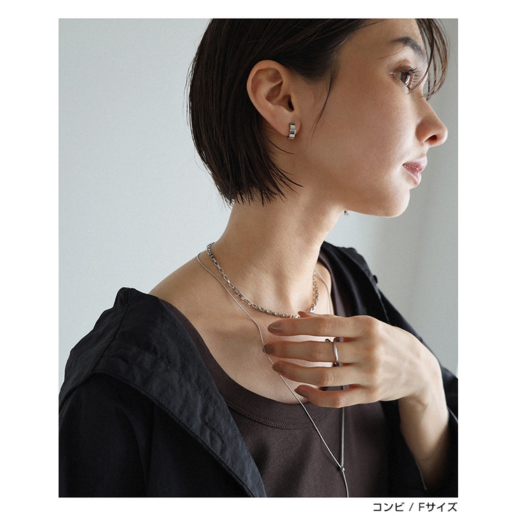 evernavy エバーネイビー ソリッドフープ | andme | 詳細画像17 