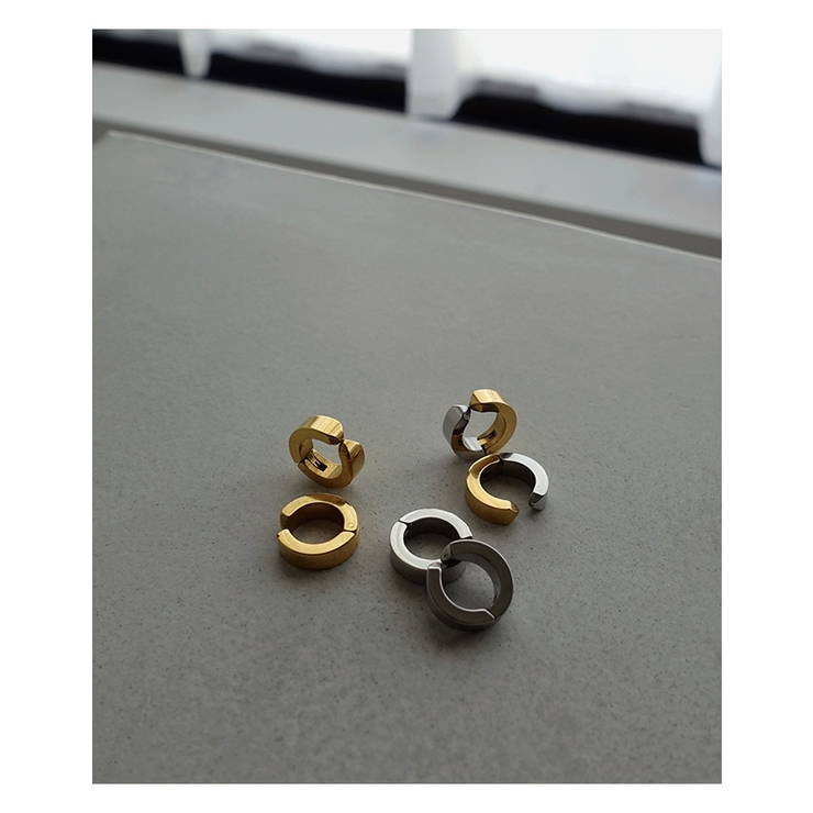 evernavy エバーネイビー ソリッドフープ | andme | 詳細画像3 