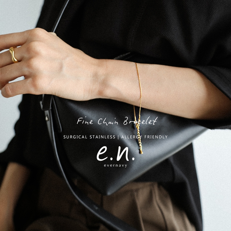 evernavy エバーネイビー 極細 | andme | 詳細画像1 