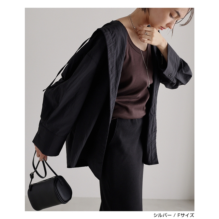 evernavy エバーネイビー 【金属アレルギー対応】 | andme | 詳細画像12 