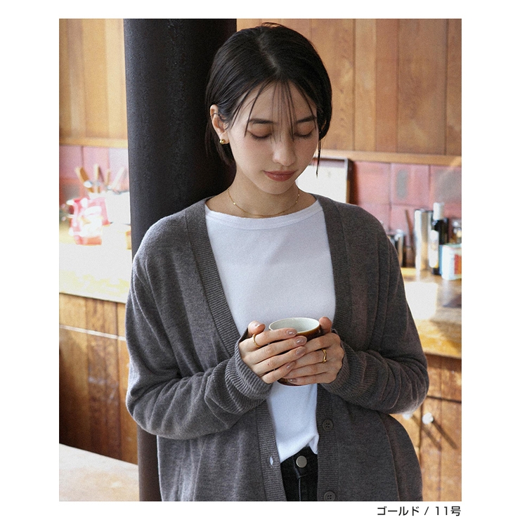 evernavy エバーネイビー ニュアンス | andme | 詳細画像16 