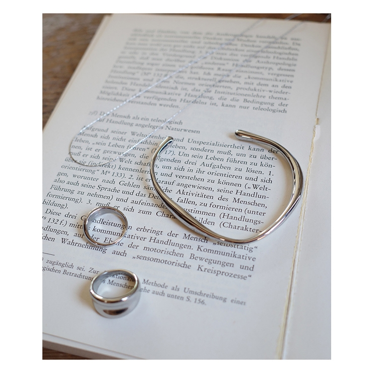 evernavy エバーネイビー 【金属アレルギー対応】 | andme | 詳細画像5 