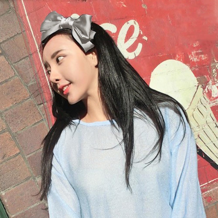 ヘアアクセサリー リボン バレッタ | SUNSHINE CLOSET | 詳細画像5 