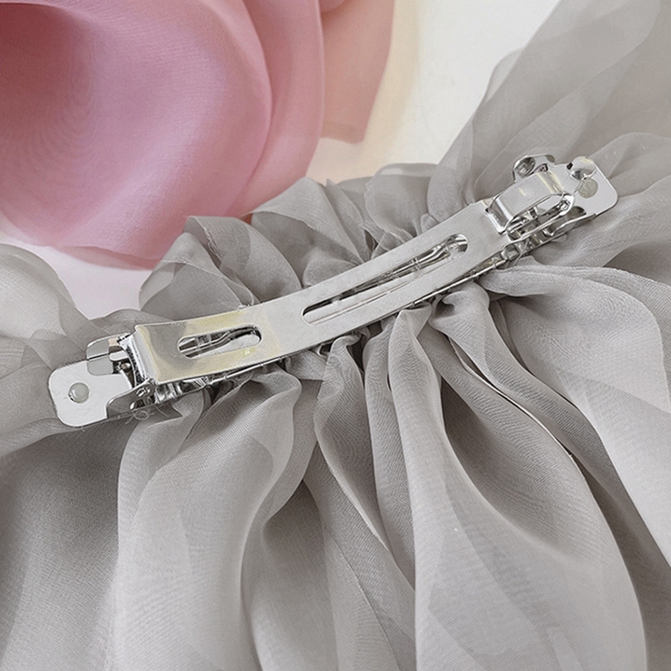 ビックリボン バレッタ ヘアアクセ韓国風 | SUNSHINE CLOSET | 詳細画像4 