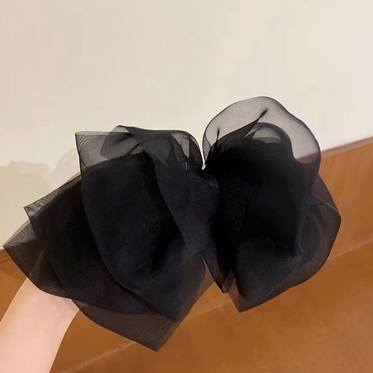 ビックリボン バレッタ ヘアアクセ韓国風 | SUNSHINE CLOSET | 詳細画像6 