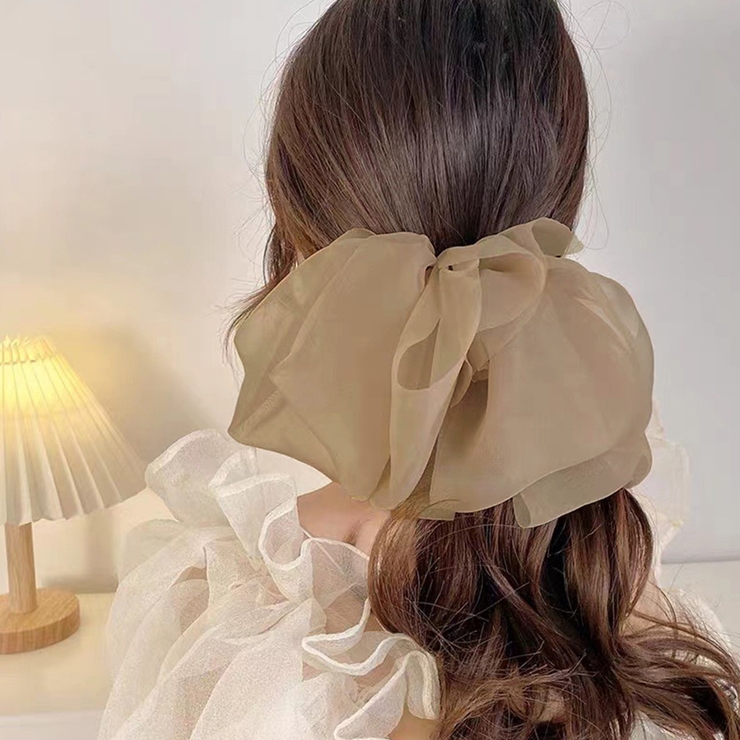 ビックリボン バレッタ ヘアアクセ韓国風 | SUNSHINE CLOSET | 詳細画像9 