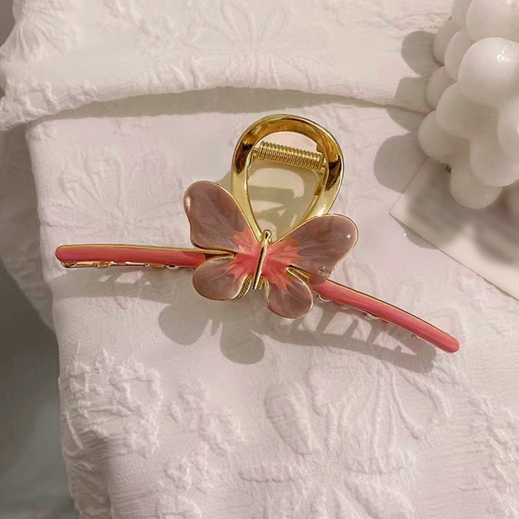 バンスクリップ 大きめ 蝶々ヘアクリップ | SUNSHINE CLOSET | 詳細画像16 