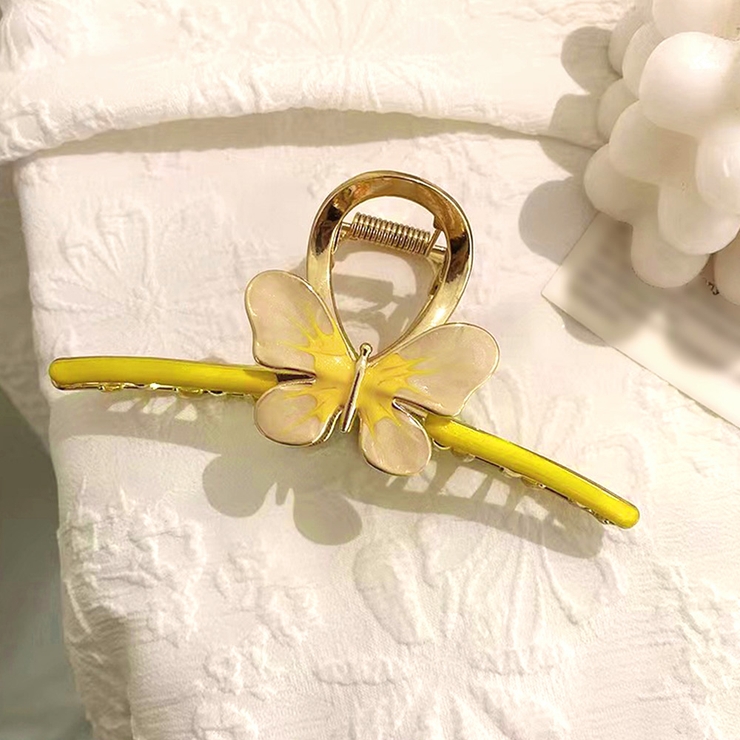 バンスクリップ 大きめ 蝶々ヘアクリップ | SUNSHINE CLOSET | 詳細画像17 