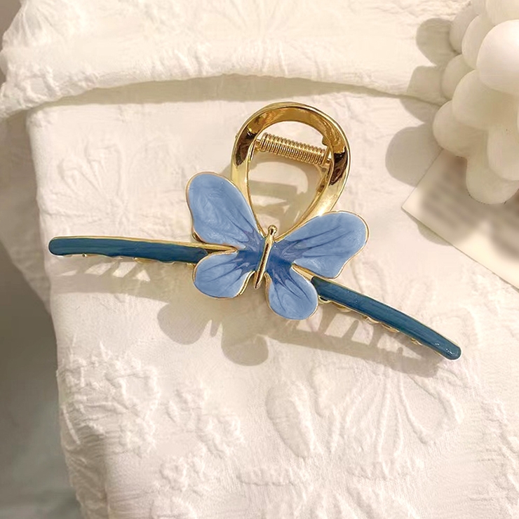 バンスクリップ 大きめ 蝶々ヘアクリップ | SUNSHINE CLOSET | 詳細画像18 