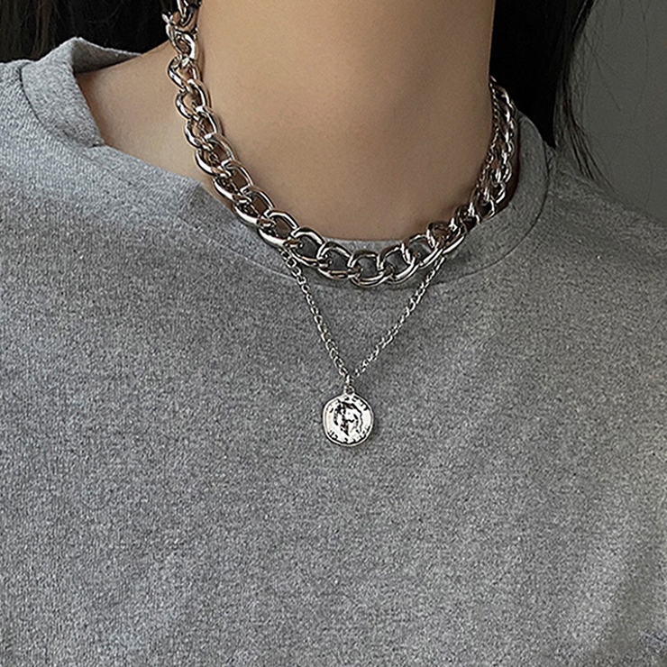 ボリューム チェーンチョーカー レディース | SUNSHINE CLOSET | 詳細画像8 