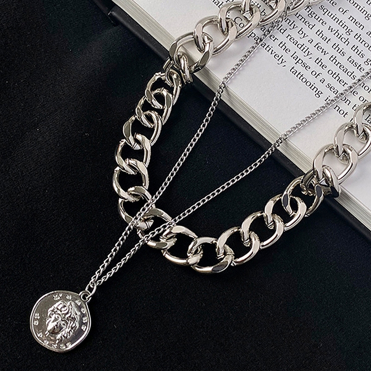 ボリューム チェーンチョーカー レディース | SUNSHINE CLOSET | 詳細画像7 