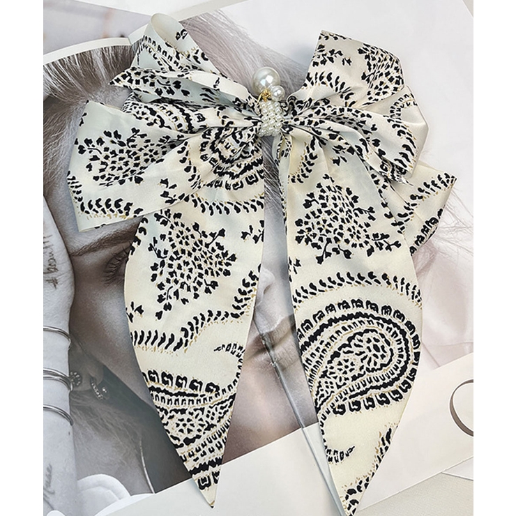 千鳥格子柄リボンバレッタ ヘアクリップ | SUNSHINE CLOSET | 詳細画像12 