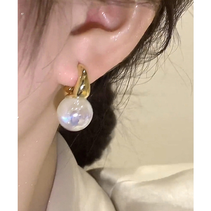 フープピアス高見え きれいめ アクセサリー | SUNSHINE CLOSET | 詳細画像3 