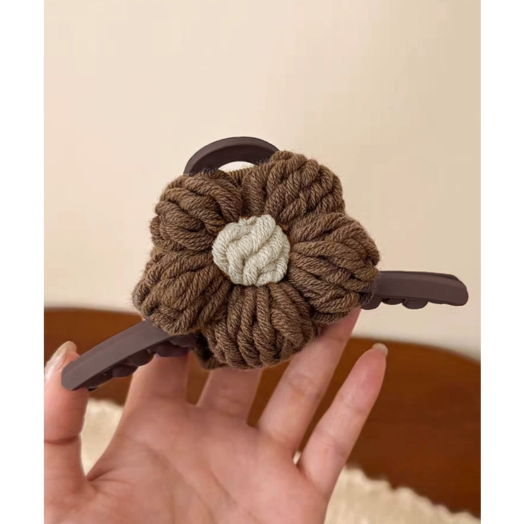 ヘアクリップレディース 花バンスクリップ | SUNSHINE CLOSET | 詳細画像6 