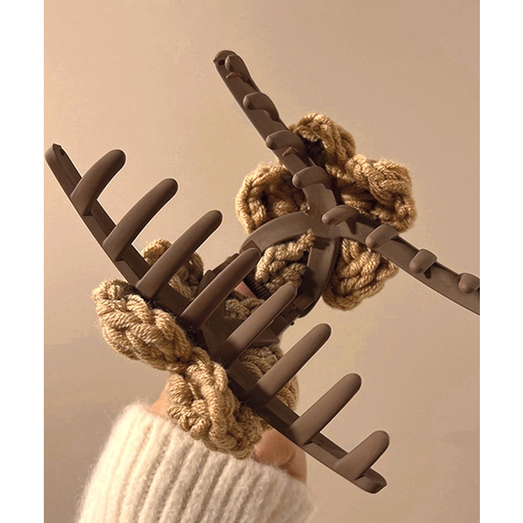 ヘアクリップレディース 花バンスクリップ | SUNSHINE CLOSET | 詳細画像7 