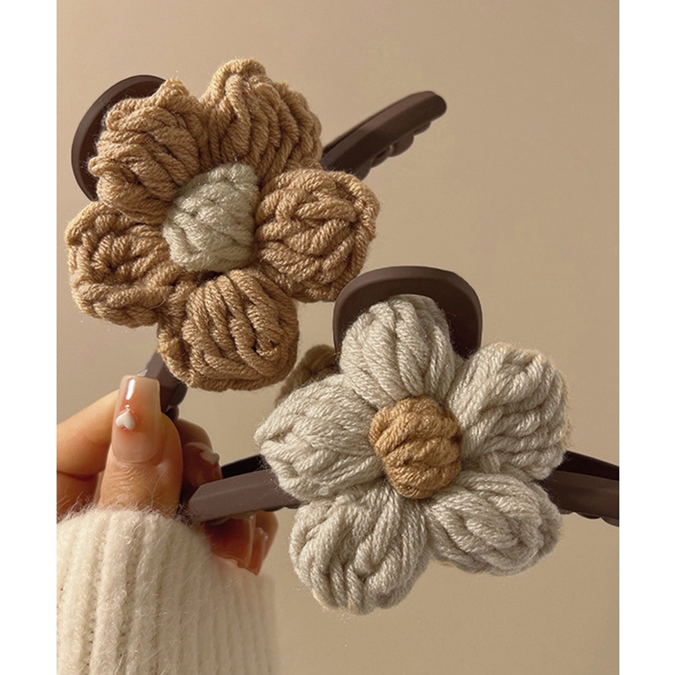 ヘアクリップレディース 花バンスクリップ | SUNSHINE CLOSET | 詳細画像8 