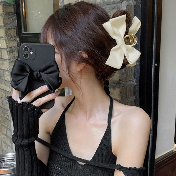 ビッグリボン ヘアクリップ レディース春 | SUNSHINE CLOSET | 詳細画像10 