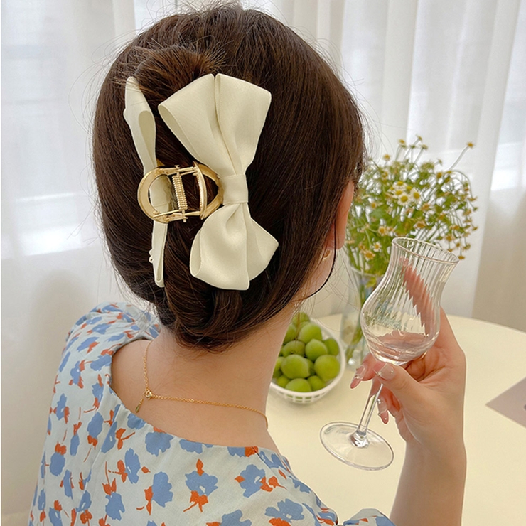 ビッグリボン ヘアクリップ レディース春 | SUNSHINE CLOSET | 詳細画像11 