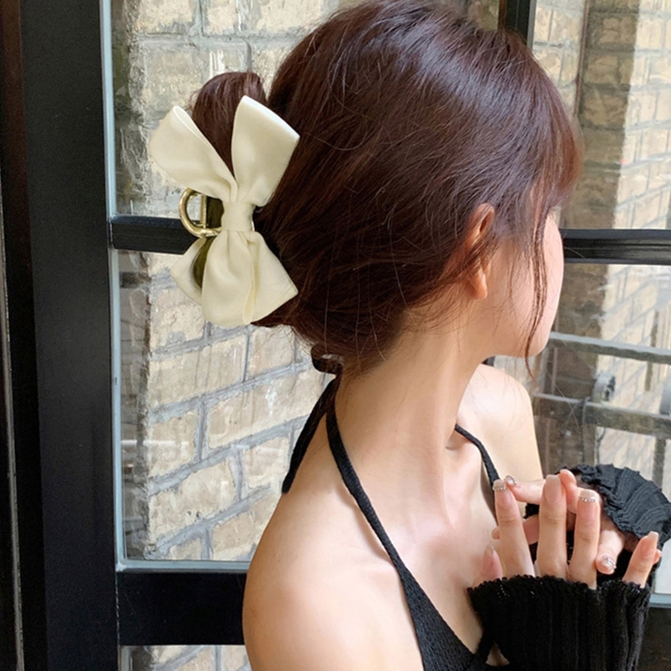 ビッグリボン ヘアクリップ レディース春 | SUNSHINE CLOSET | 詳細画像12 