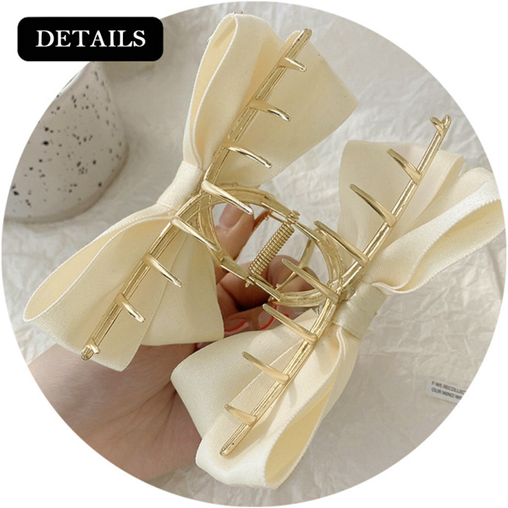 ビッグリボン ヘアクリップ レディース春 | SUNSHINE CLOSET | 詳細画像4 