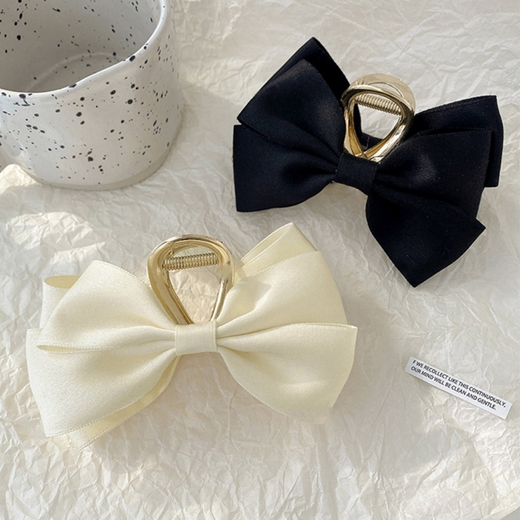 ビッグリボン ヘアクリップ レディース春 | SUNSHINE CLOSET | 詳細画像9 