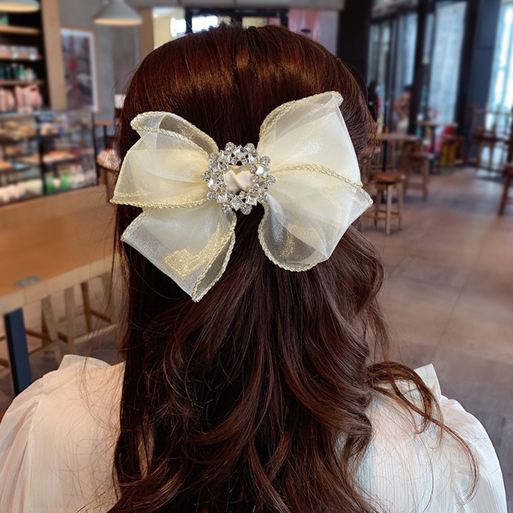 ビッグリボン ヘアクリップ レディース | SUNSHINE CLOSET | 詳細画像12 