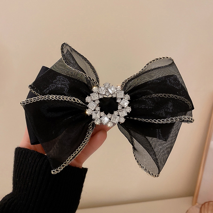 ビッグリボン ヘアクリップ レディース | SUNSHINE CLOSET | 詳細画像5 