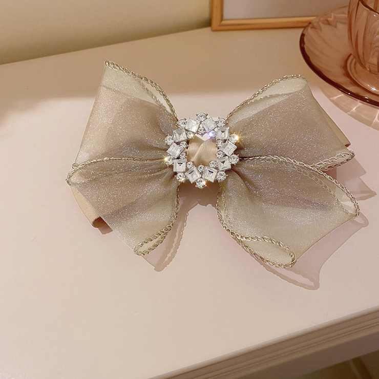 ビッグリボン ヘアクリップ レディース | SUNSHINE CLOSET | 詳細画像8 