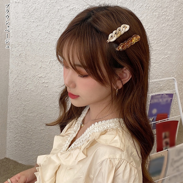 ヘアピンレディース パールSETピン春夏 | SUNSHINE CLOSET | 詳細画像8 