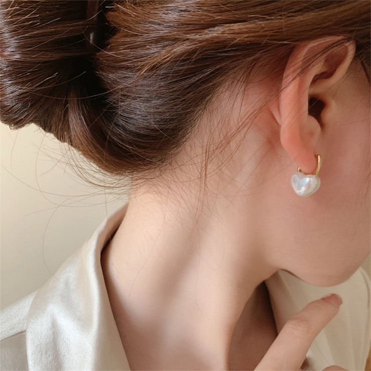 パールピアスレディース 大人可愛いピアス | SUNSHINE CLOSET | 詳細画像7 