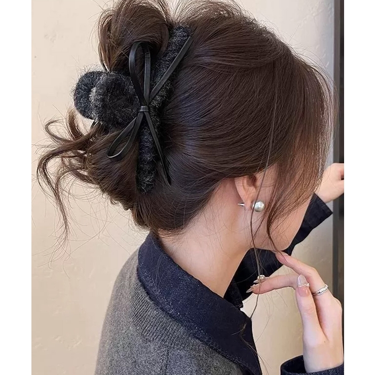 ヘアクリップバンスクリップ秋冬レディース | SUNSHINE CLOSET | 詳細画像5 