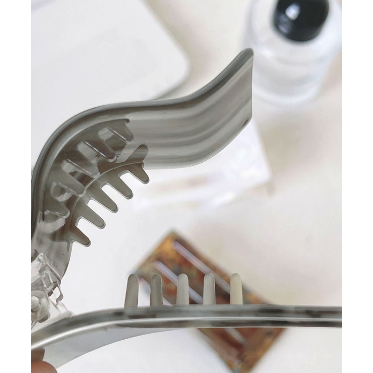 韓国風レトロヘアクリップ バンスクリップ | SUNSHINE CLOSET | 詳細画像12 