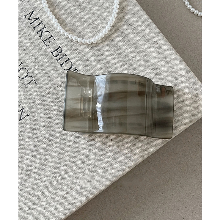 韓国風レトロヘアクリップ バンスクリップ | SUNSHINE CLOSET | 詳細画像14 