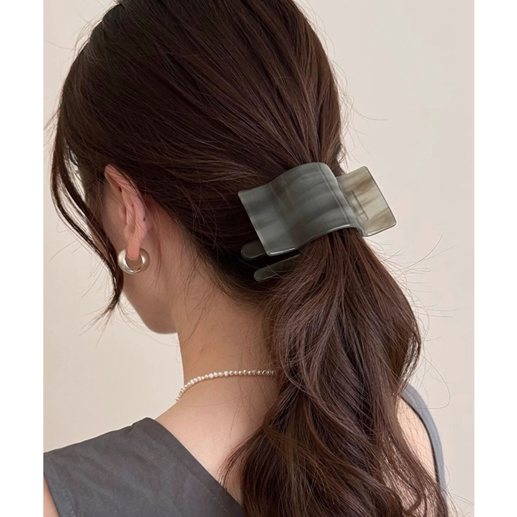 韓国風レトロヘアクリップ バンスクリップ | SUNSHINE CLOSET | 詳細画像3 